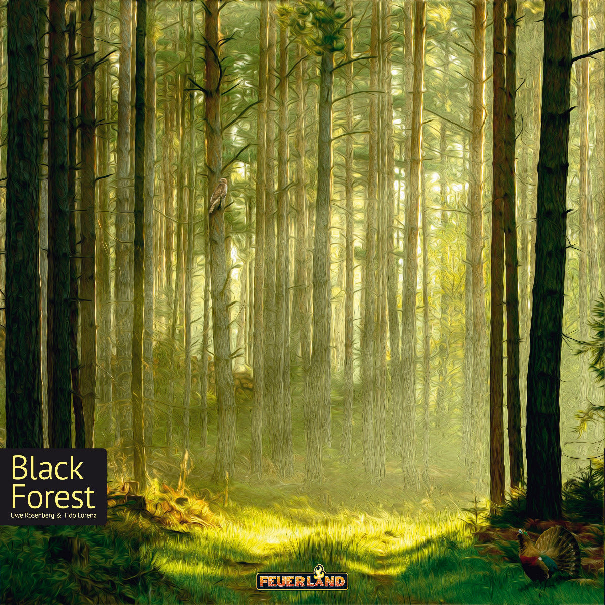 Black Forest - Board Game