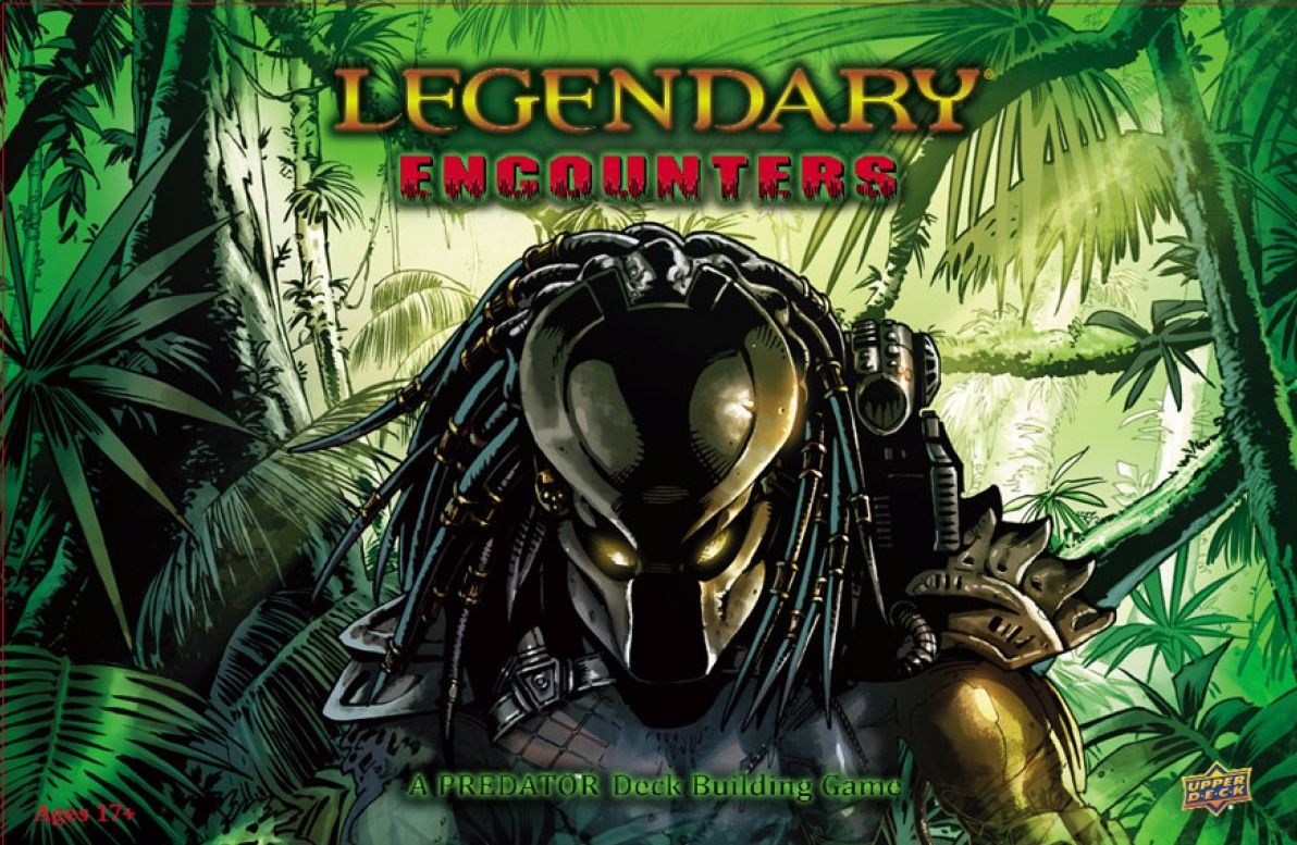 Legendary Encounters: A Predator Deck Building Game - Board Game