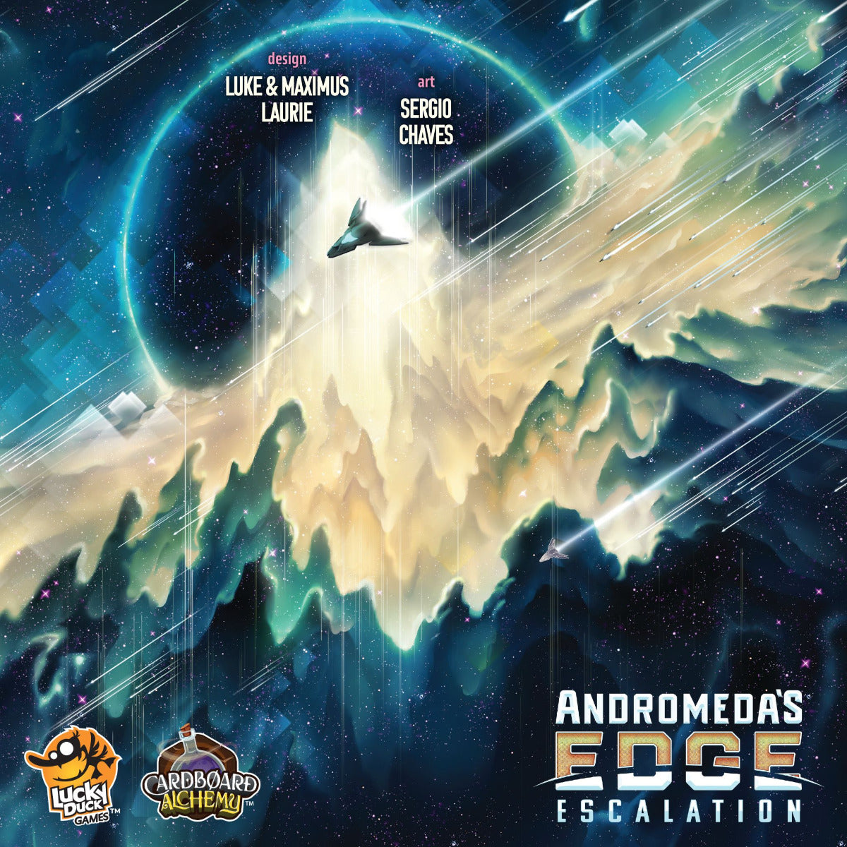 Andromeda's Edge: Escalation- Board Game