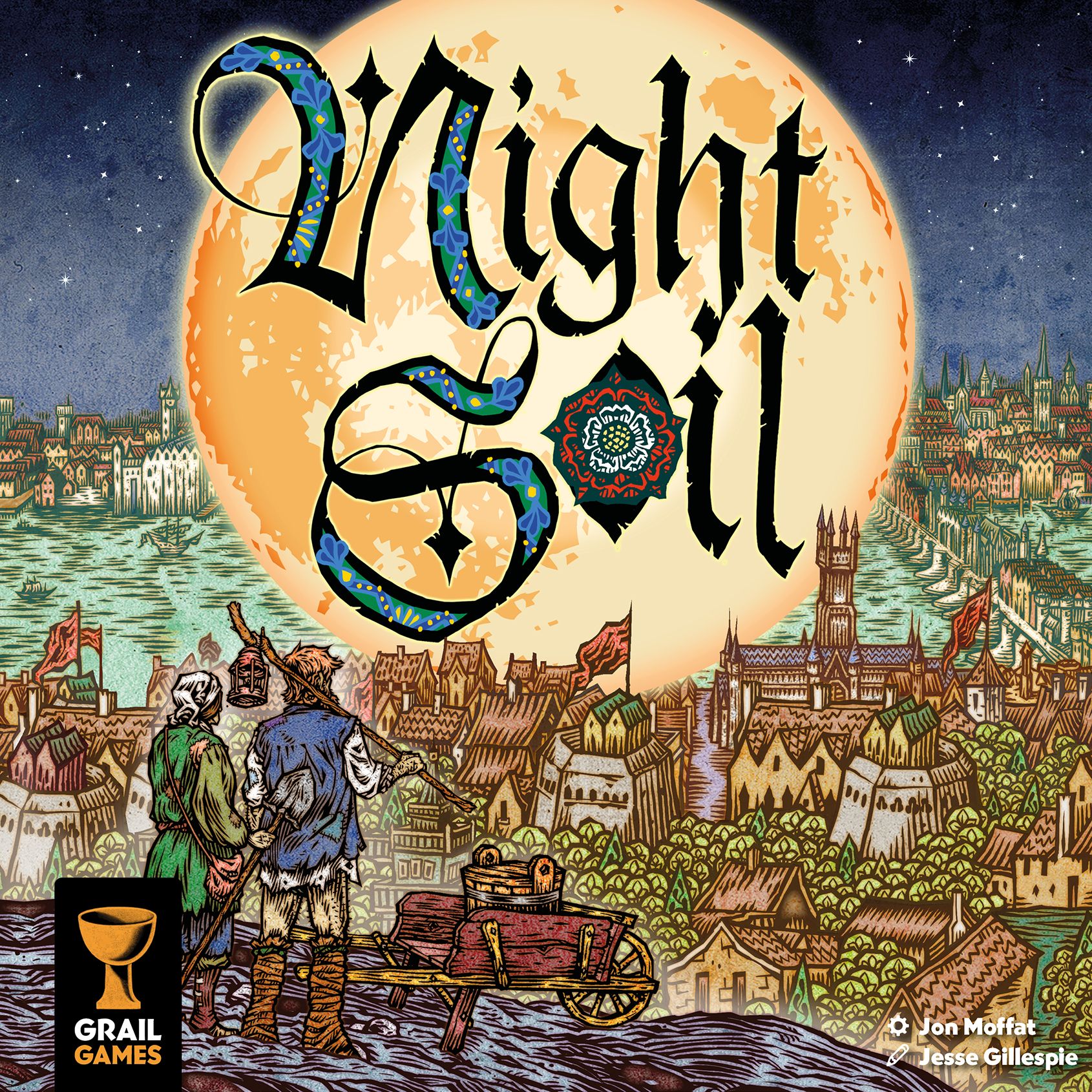 Night Soil - Board Game