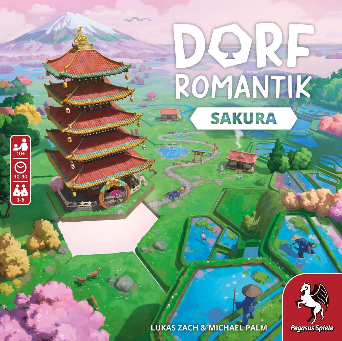 Dorfromantik Sakura - Board Game