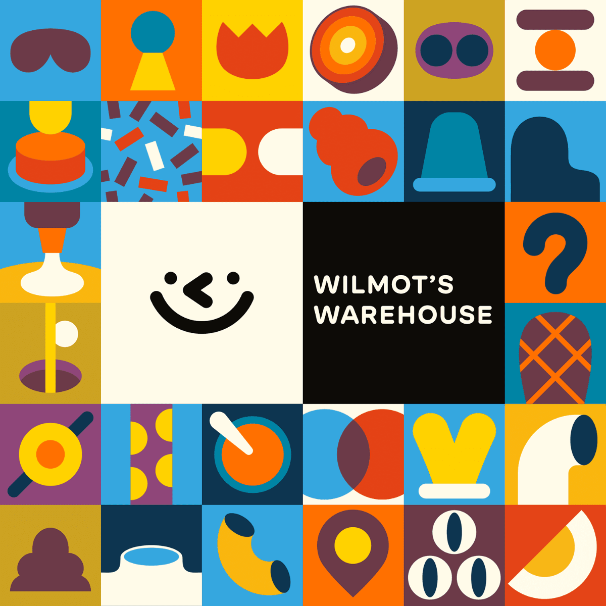 Wilmot's Warehouse - Board Game