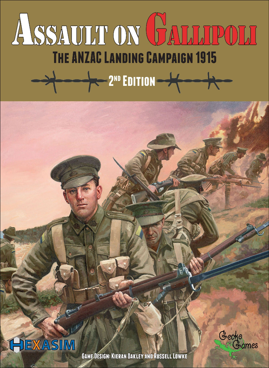 Assault On Gallipoli (2024 - Second Edition) - Board Game