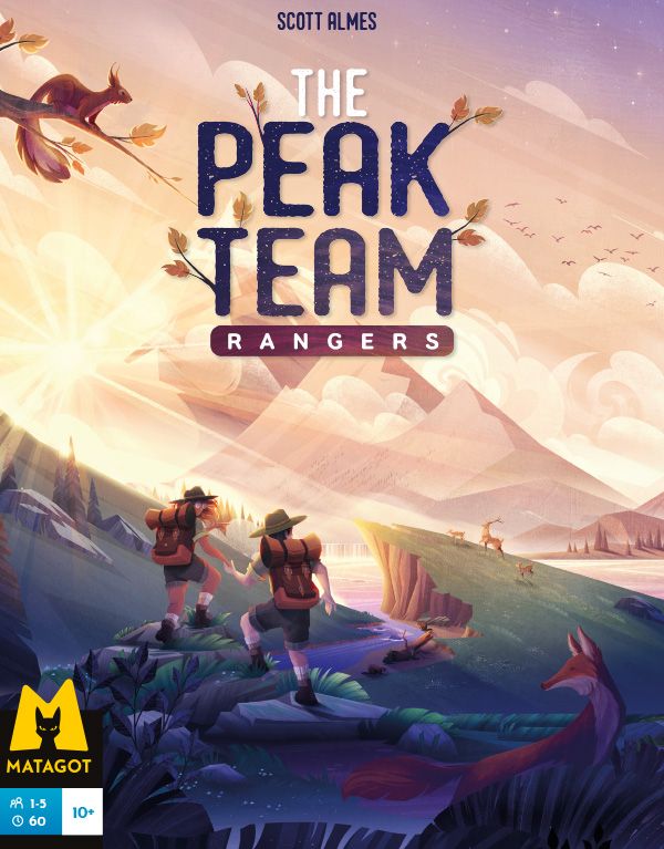 Peak Team - Board Game