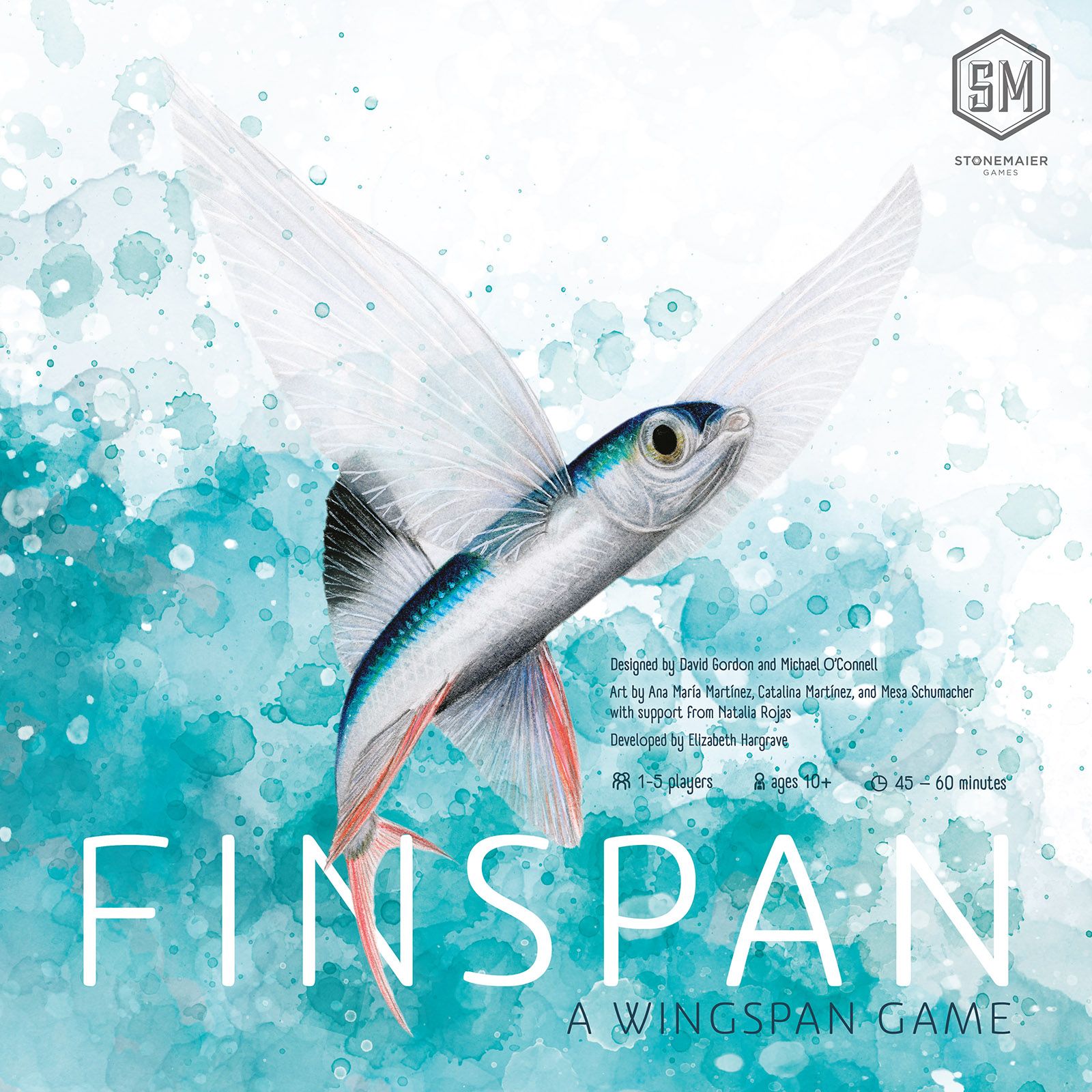 Finspan - Board Game (DAMAGED)