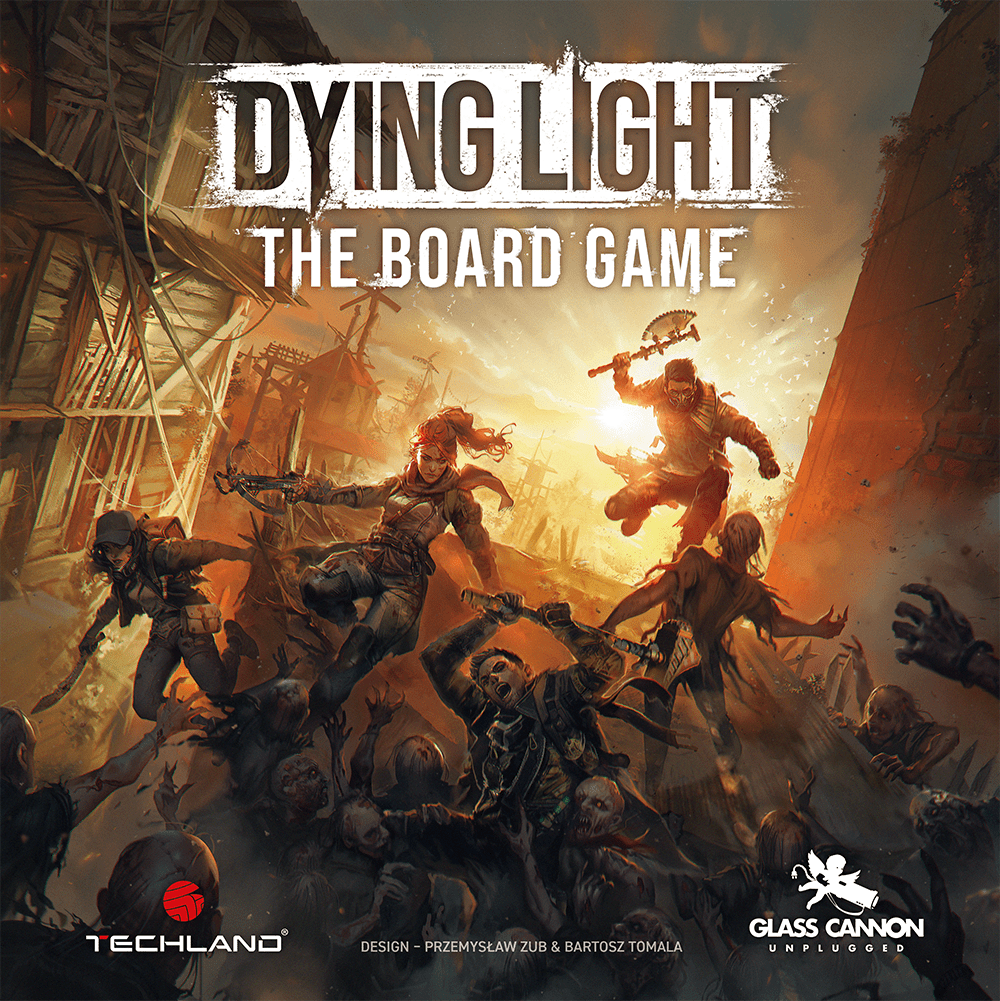 Dying Light: The Board Game - Board Game (DAMAGED)