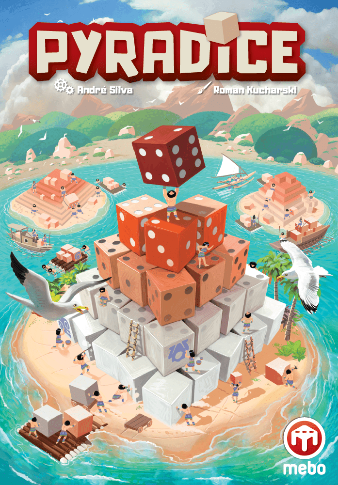 Pyradice - Board Game