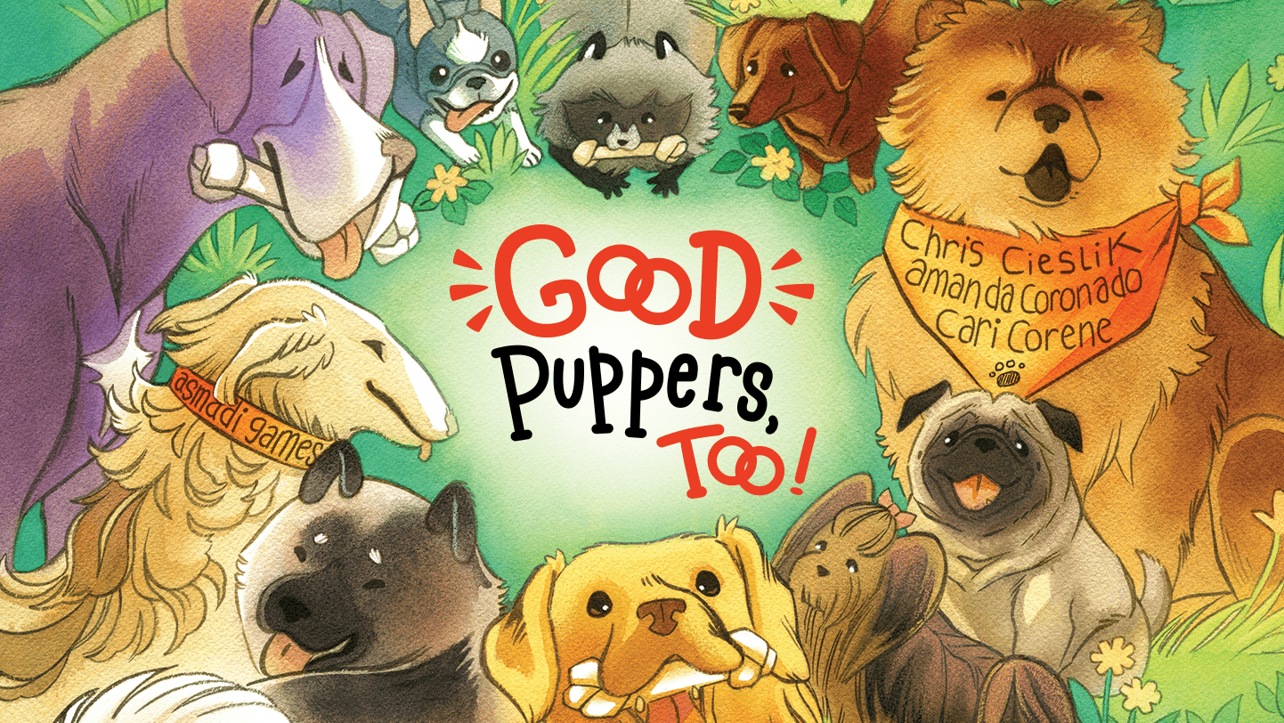 Good Puppers, Too! - Board Game