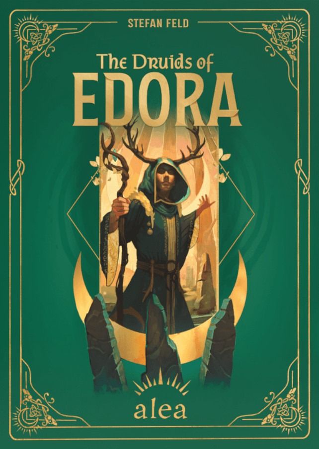 The Druids of Edora - Board Game