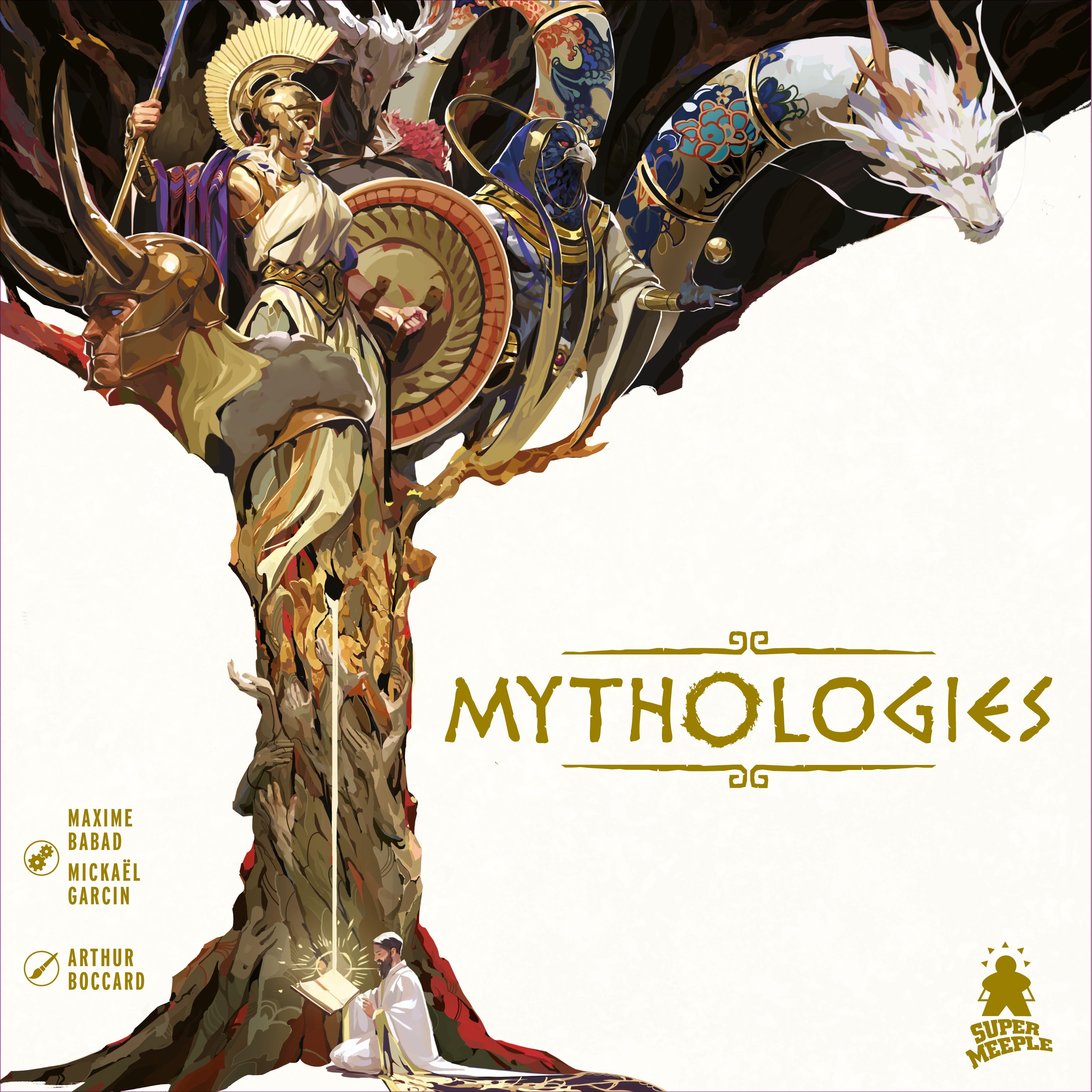 Mythologies - Board Game