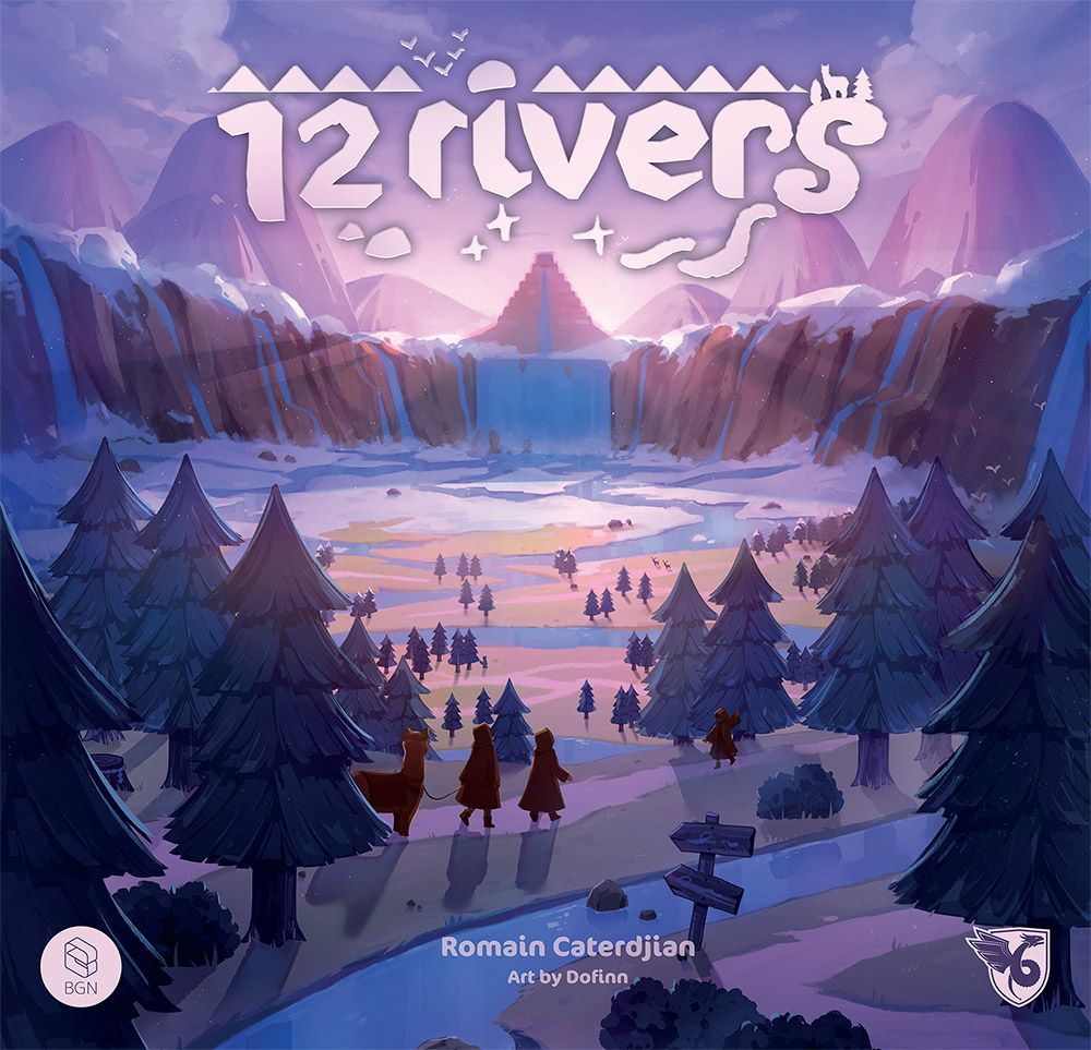 12 Rivers - Board Game