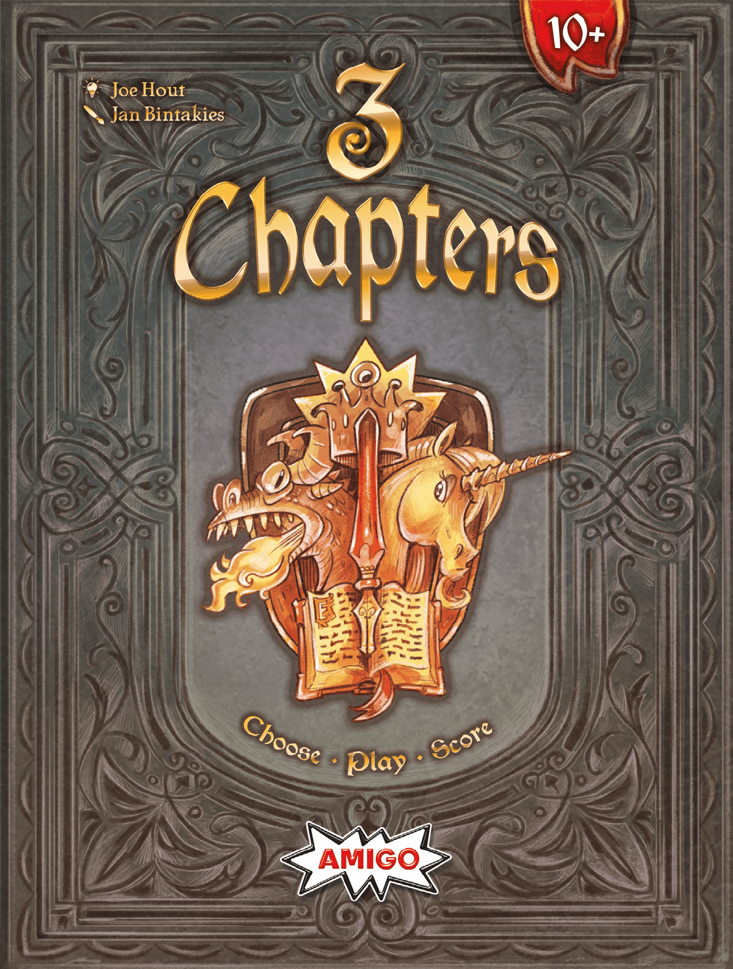3 Chapters - Board Game (DAMAGED)