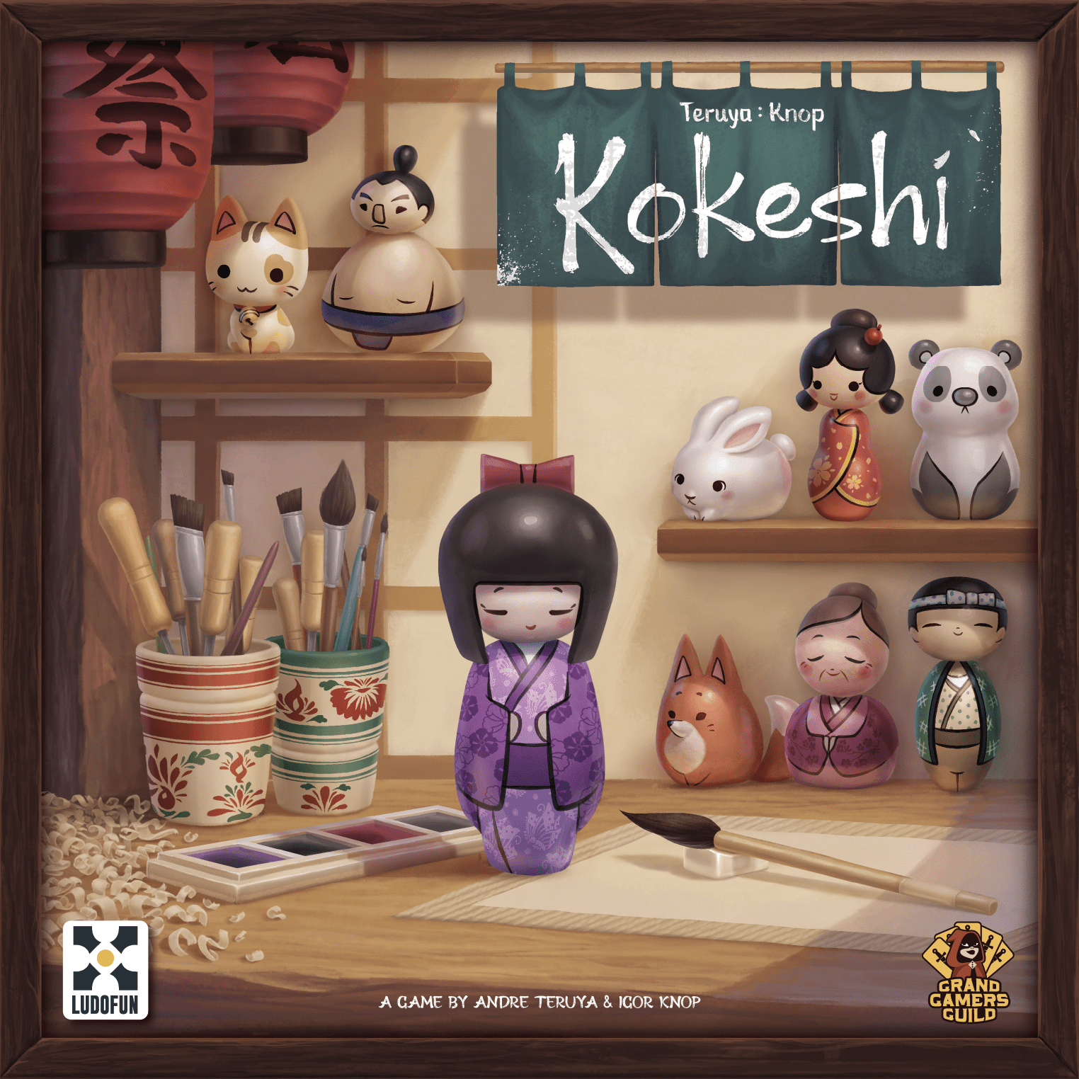 Kokeshi - Board Game