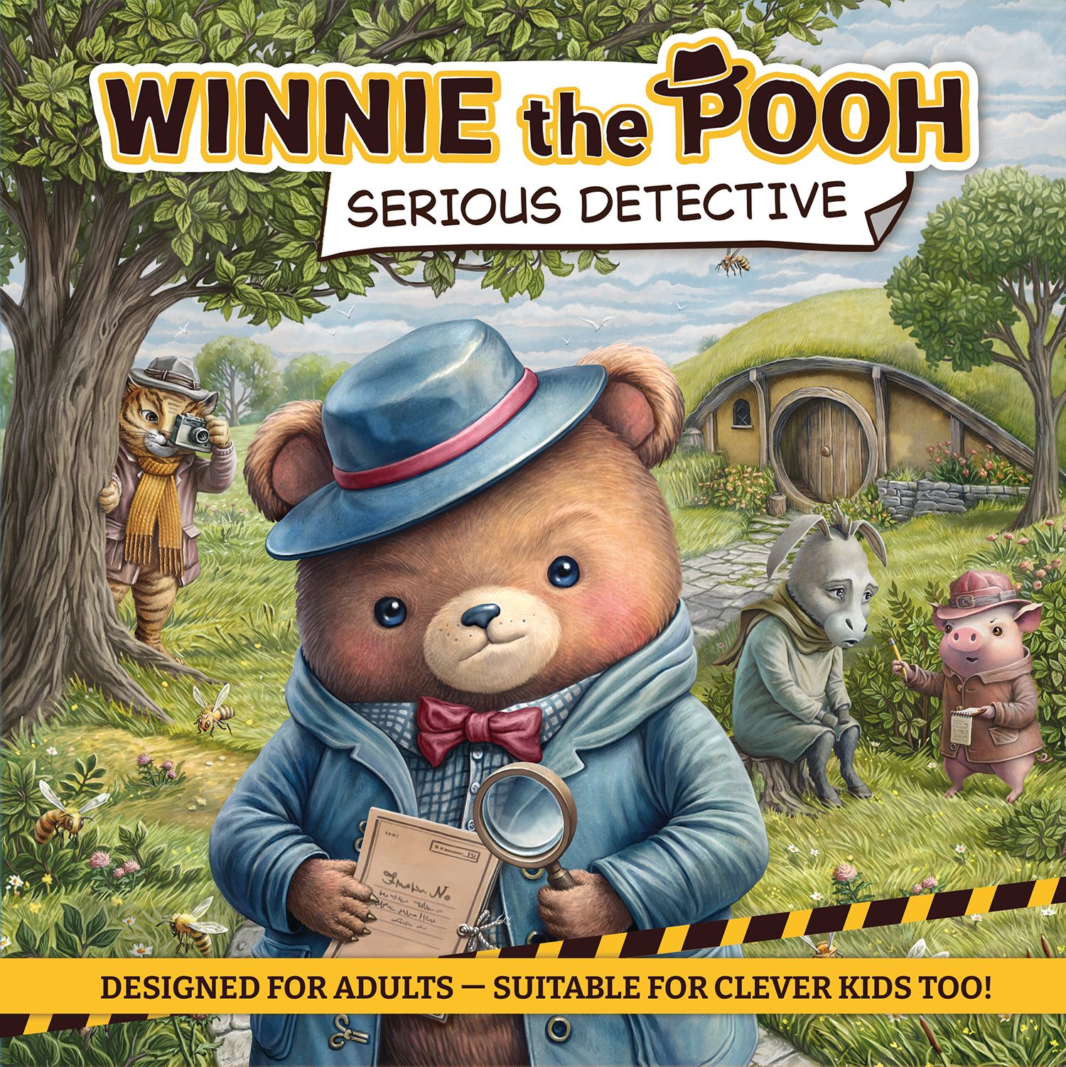 Winnie the Pooh: Serious Detective - Board Game
