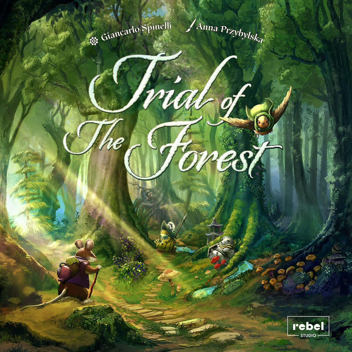The Trial Of The Forest - Board Game