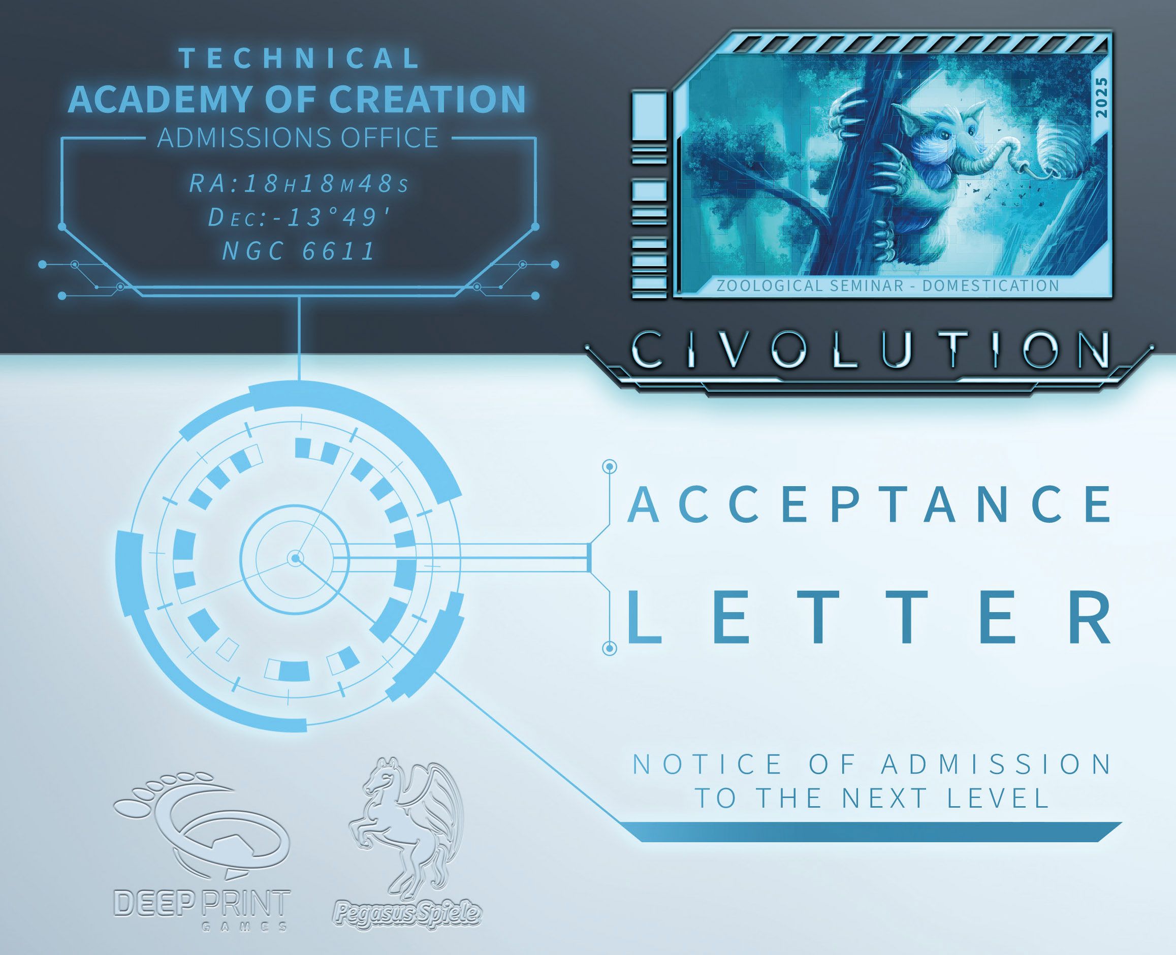 Civolution - Acceptance Letter - Board Game