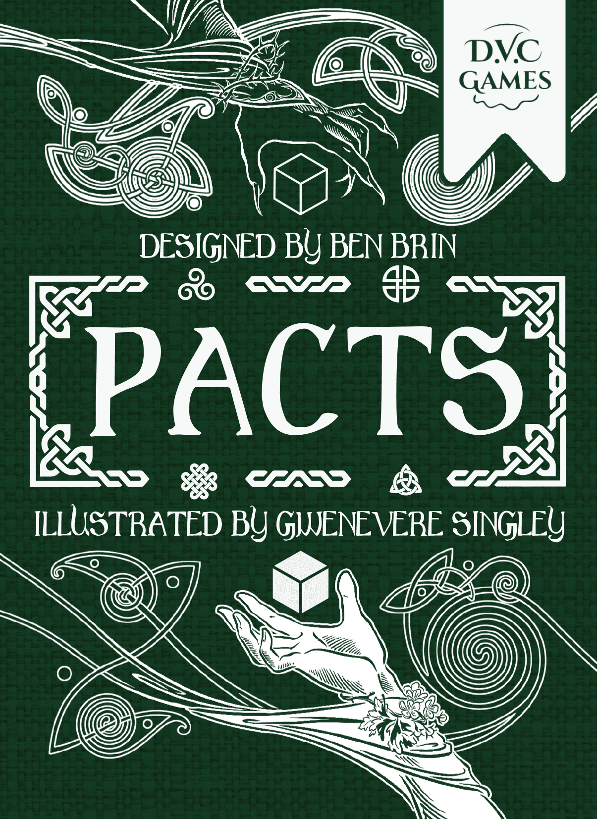 Pacts - Board Game (DAMAGED)