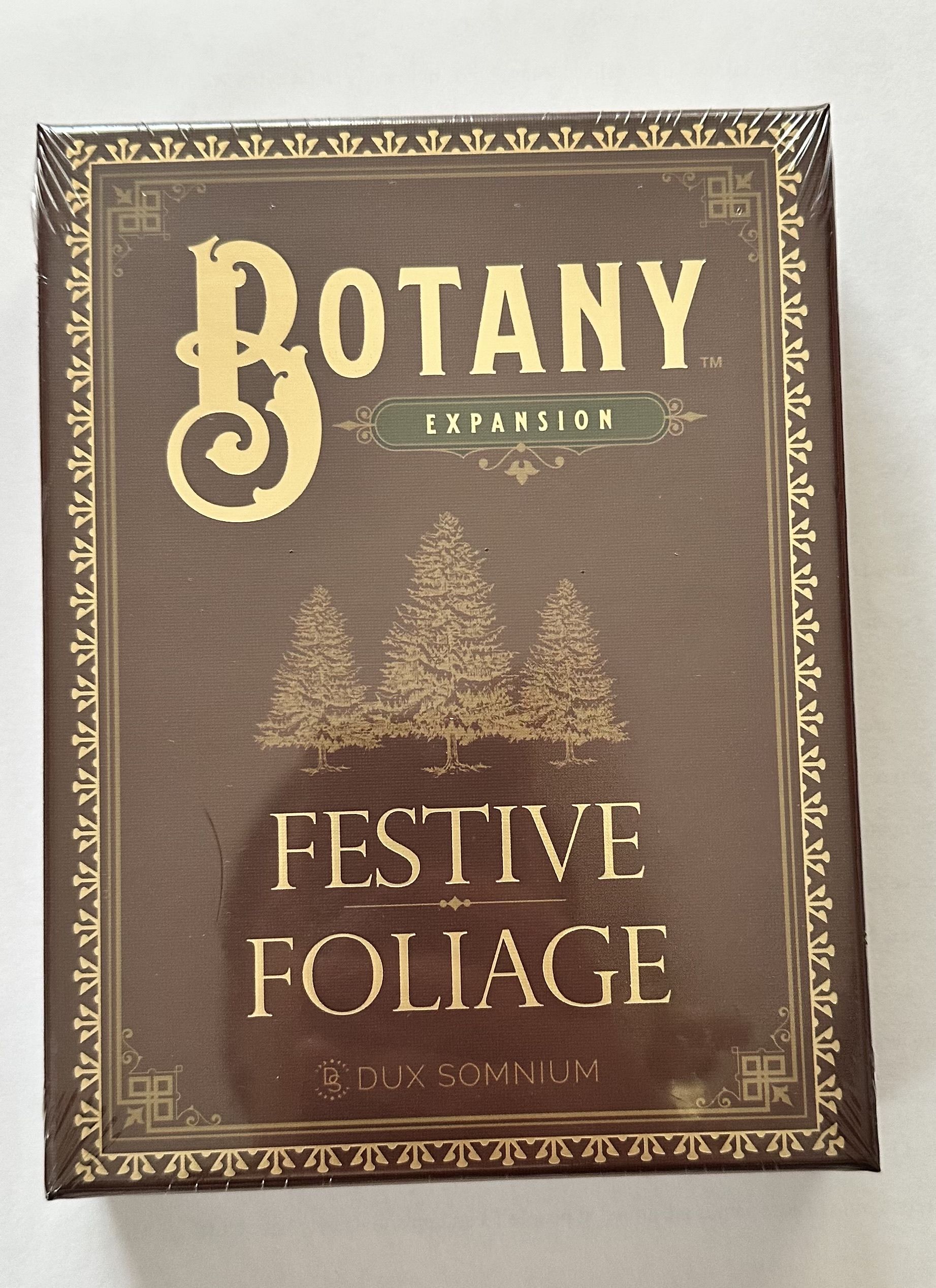 Botany: Festive Foliage Expansion - Board Game