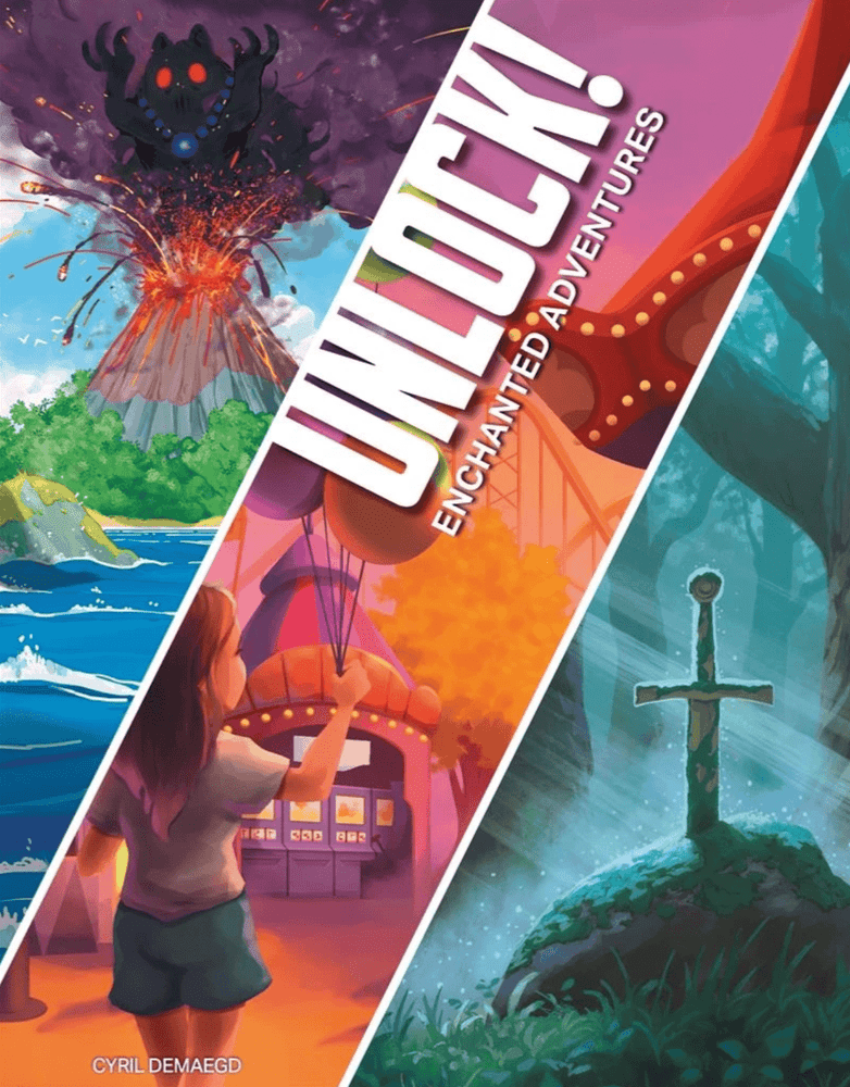 Unlock! - Enchanted Adventures - Board Game