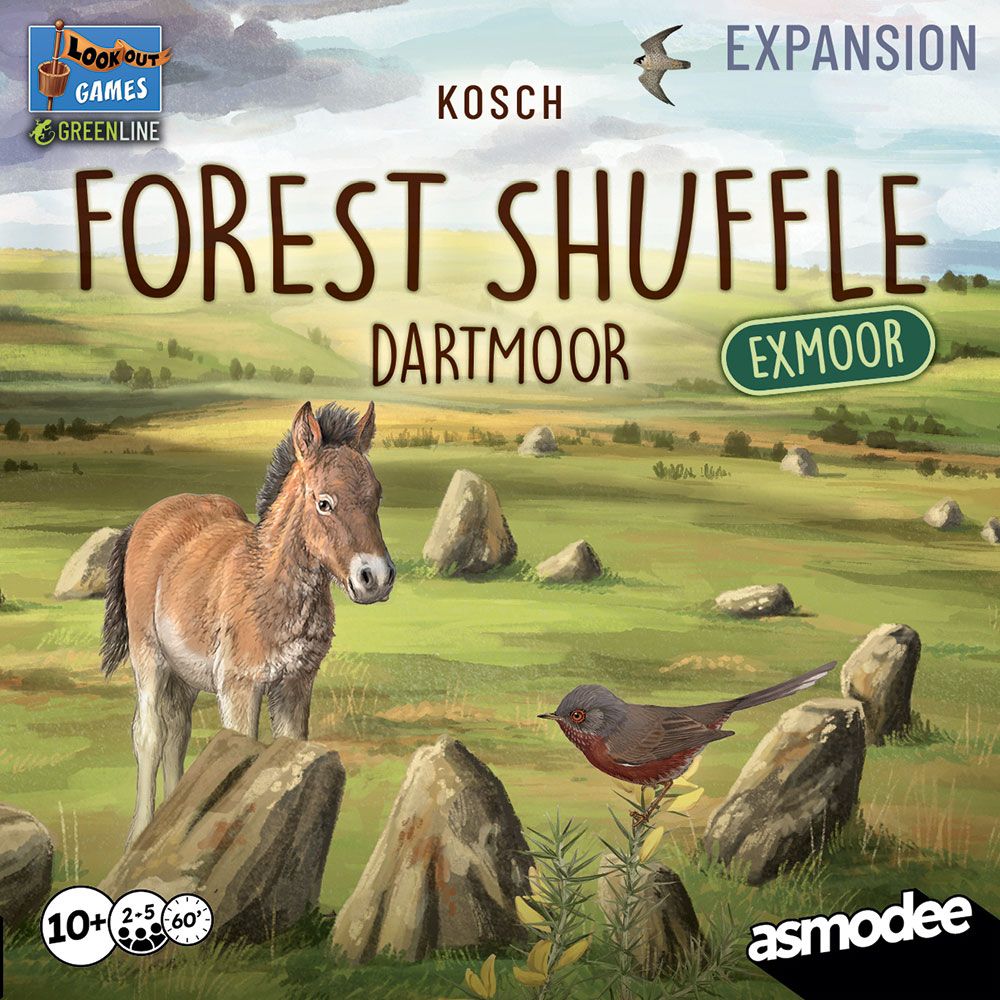 Forest Shuffle - Dartmoor: Exmoor - Board Game