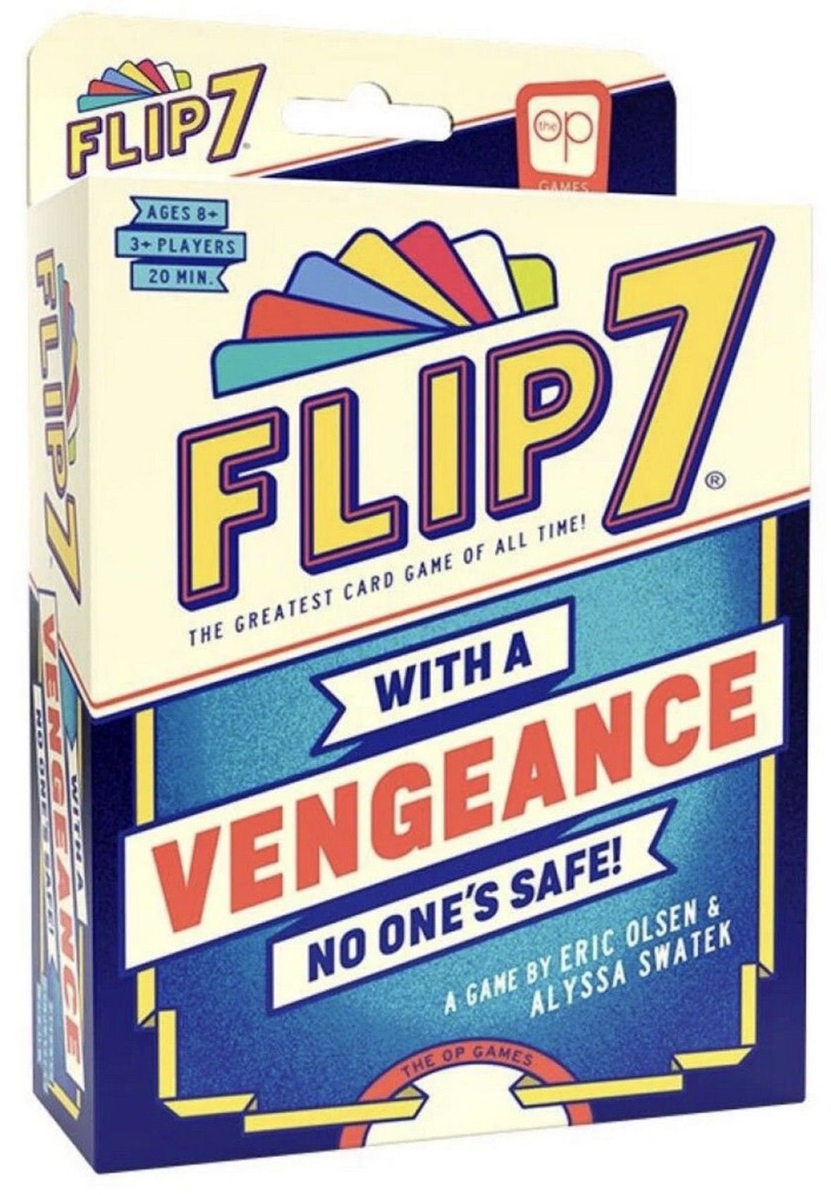 Flip 7: With A Vengeance - Board Game