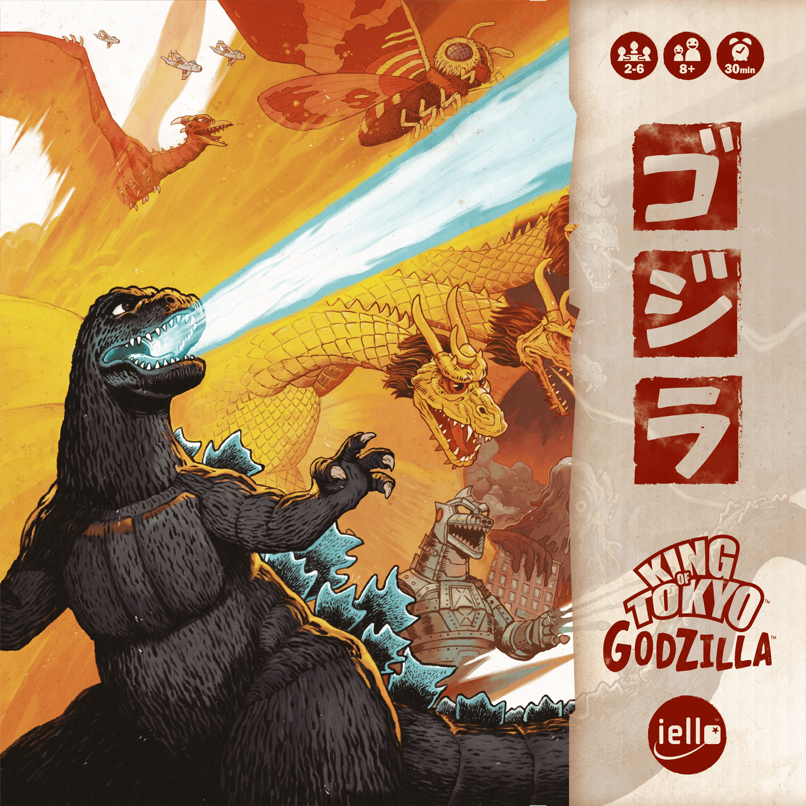King of Tokyo Godzilla - Board Game