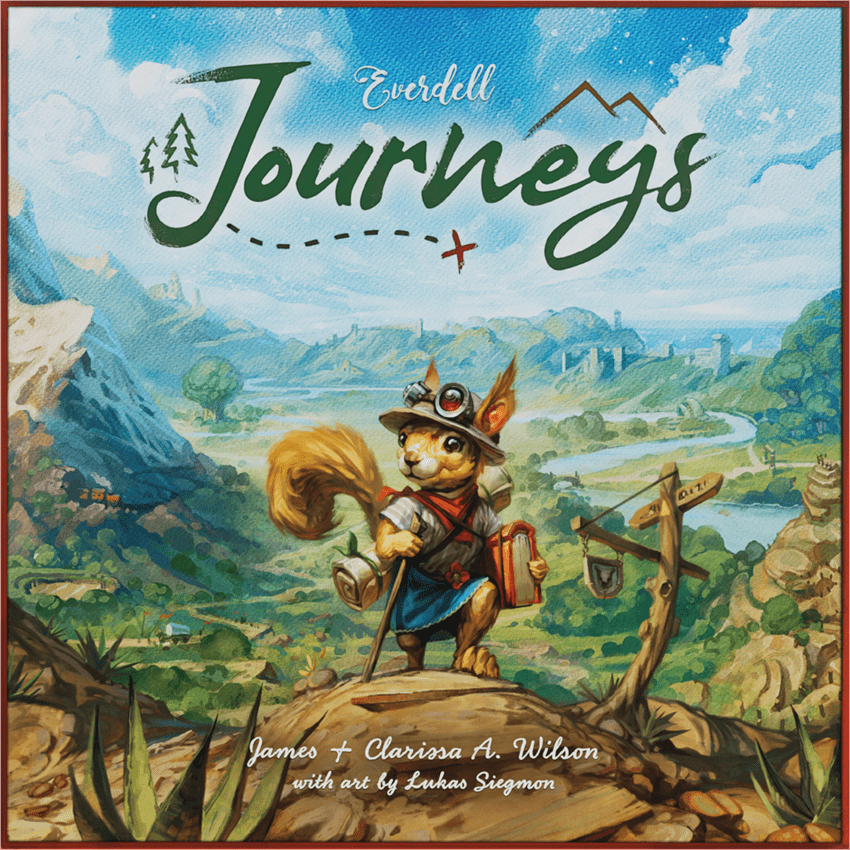 Everdell Journeys - Board Game