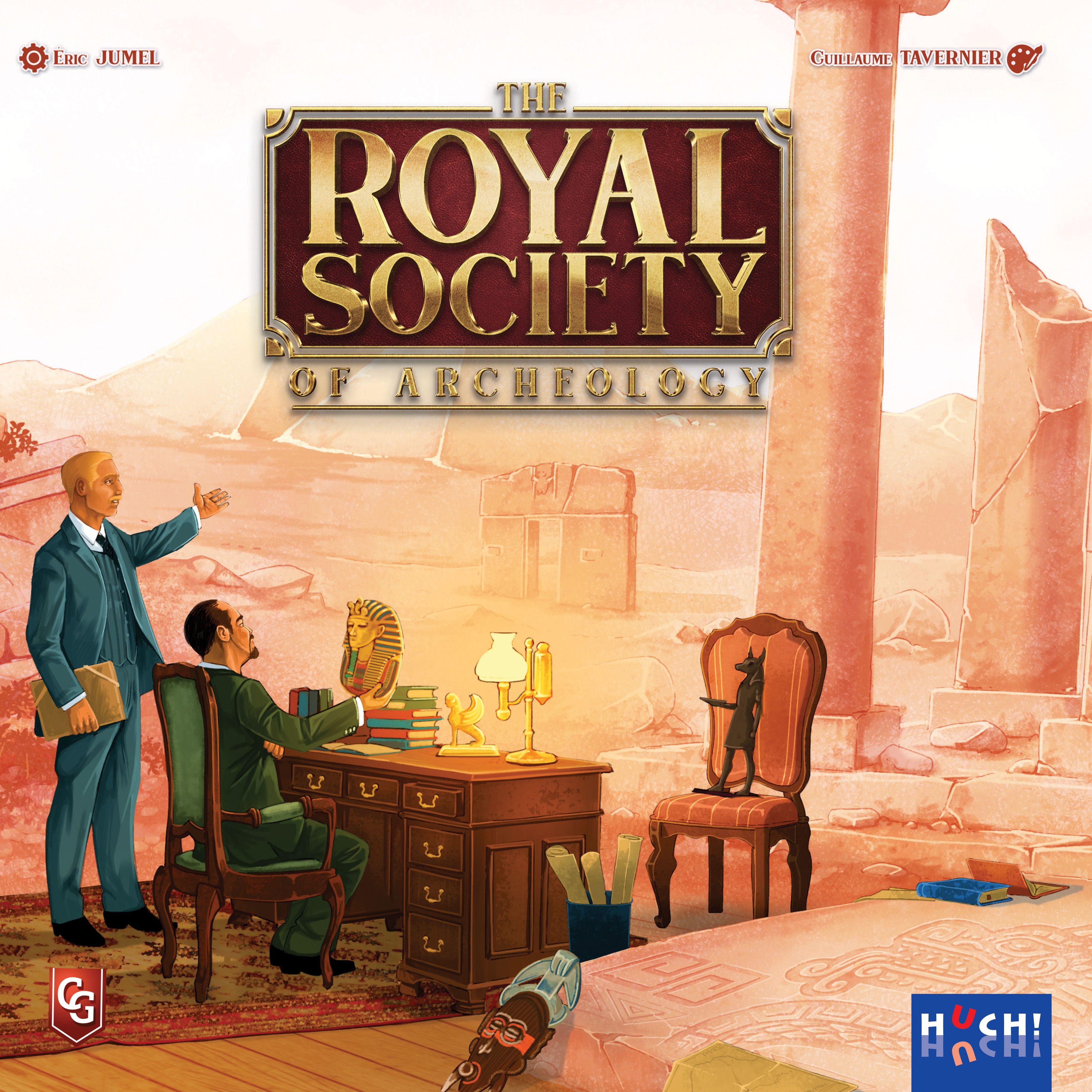 The Royal Society of Archeology - Board Game