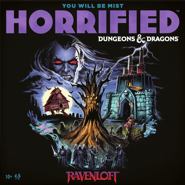 Horrified: Dungeons & Dragons Ravenloft - Board Game