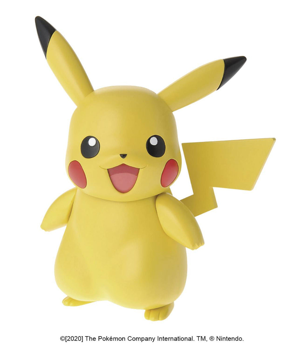 Pokemon Model Kit Pikachu By Bandai