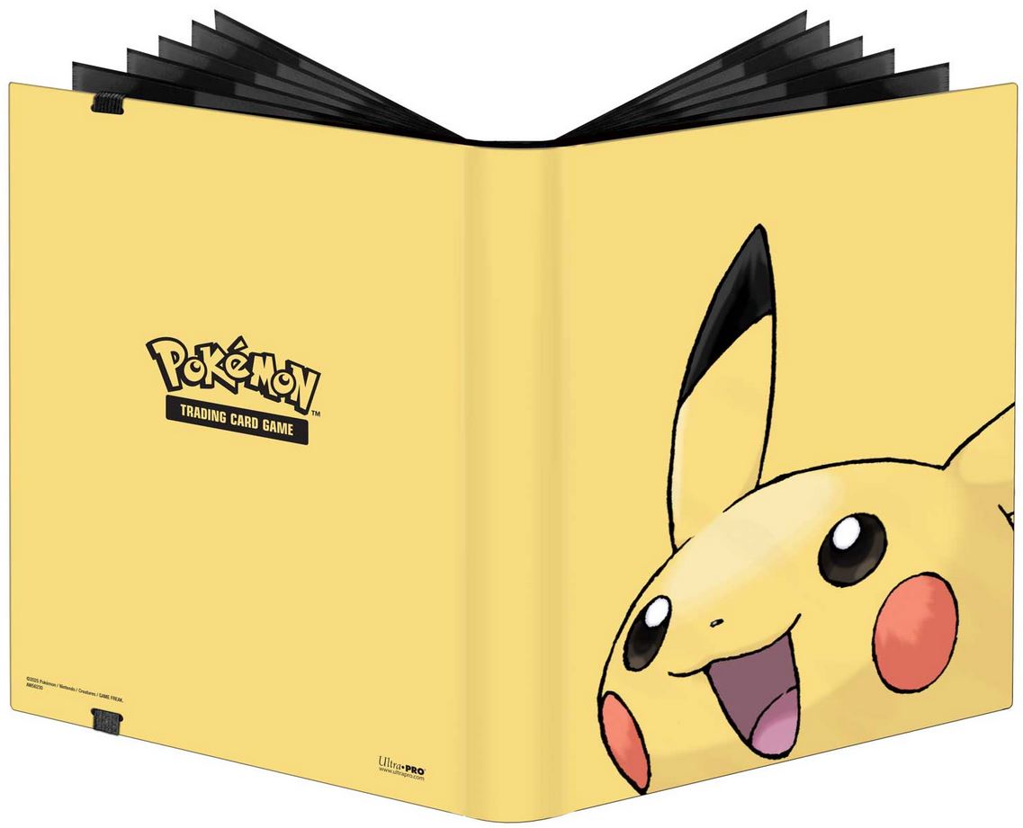 Ultra Pro Binder Pro 9Pkt Pokemon Pikachu 2025