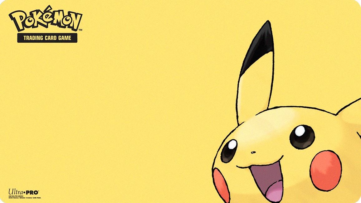 Ultra Pro Playmat Pokemon Pikachu 2025