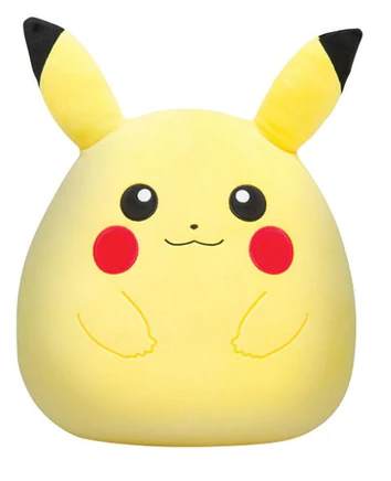 Plush Squishmallows Pikachu 10"