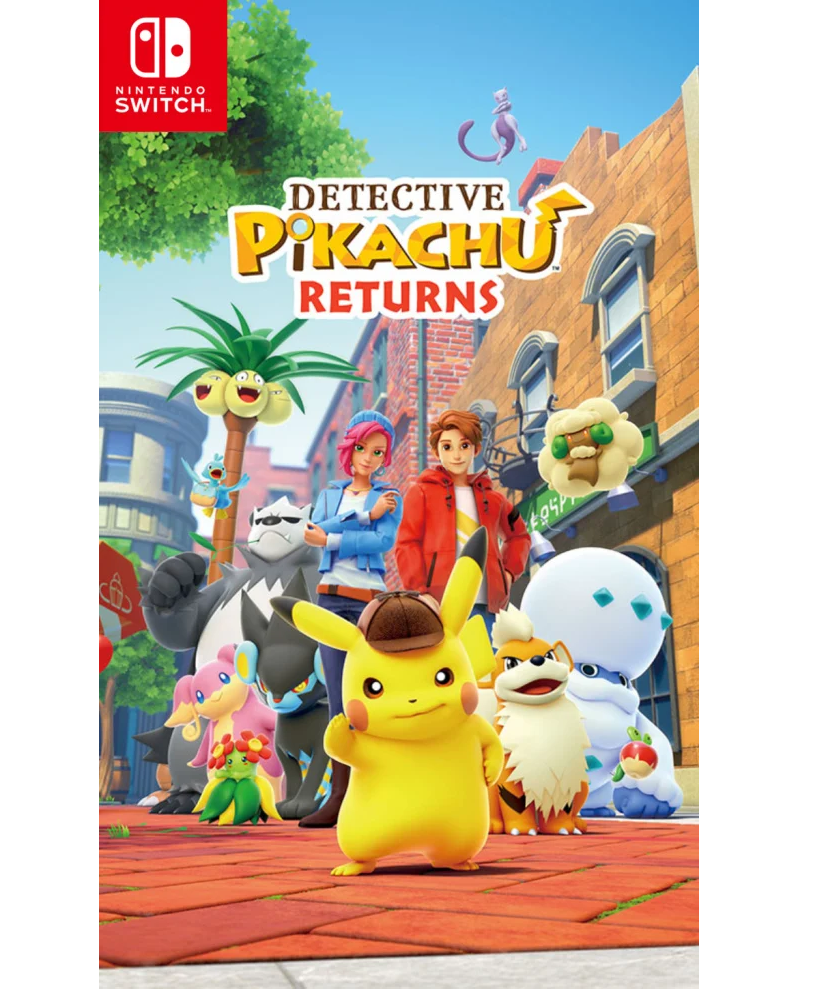 Detective Pikachu Returns - Nintendo Switch