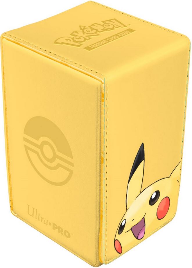 Ultra Pro Deck Box Alcove Tower Pokemon Pikachu 2025