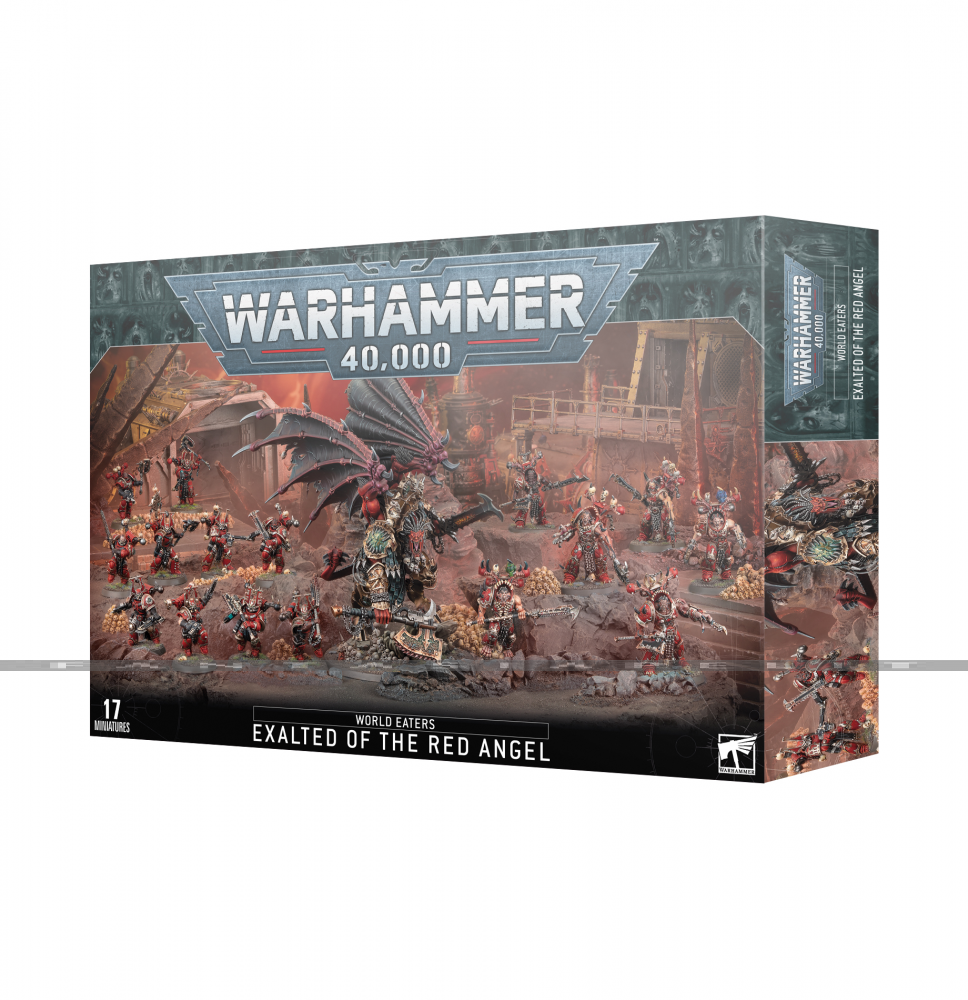 Warhammer 40,000: World Eaters Exalted of the Red Angel