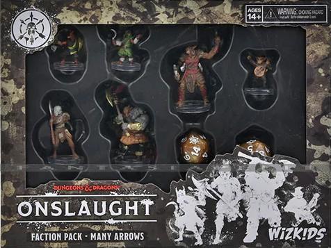 D&D Onslaught Expansion - Many Arrows Faction Pack - Board Game