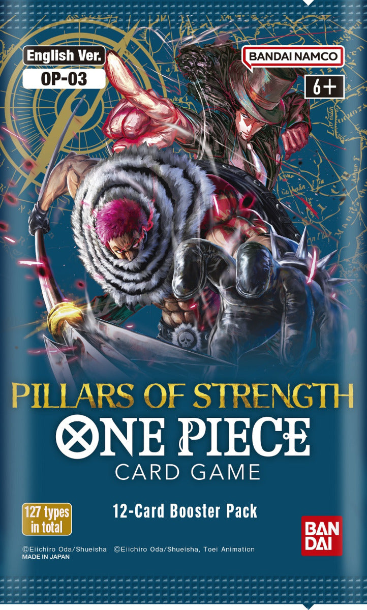 One Piece Pillars of Strength Booster Pack
