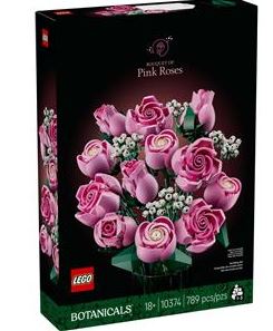 LEGO Botanicals Pink Rose Bouquet