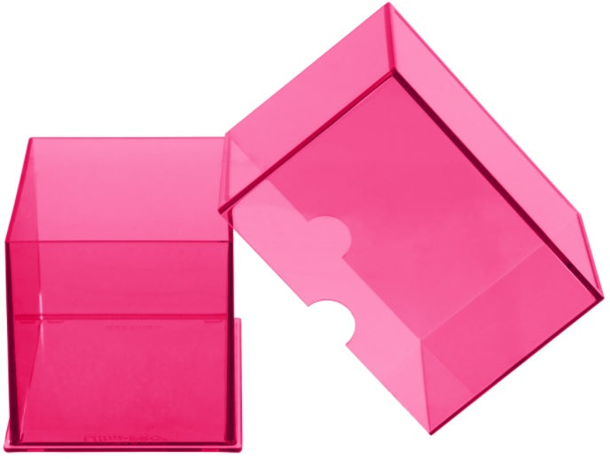 Ultra-Pro Deck Box Eclipse 2PC - Hot Pink
