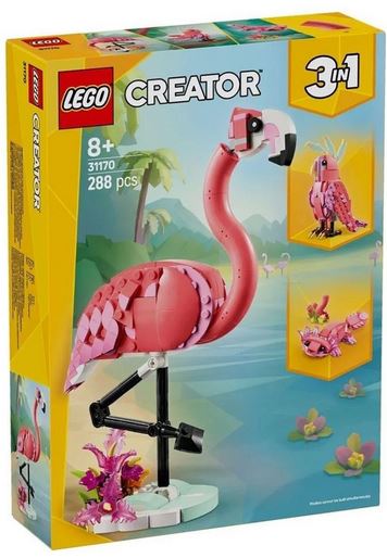 LEGO LEGO Creator Wild Animal: Pink Flamingo