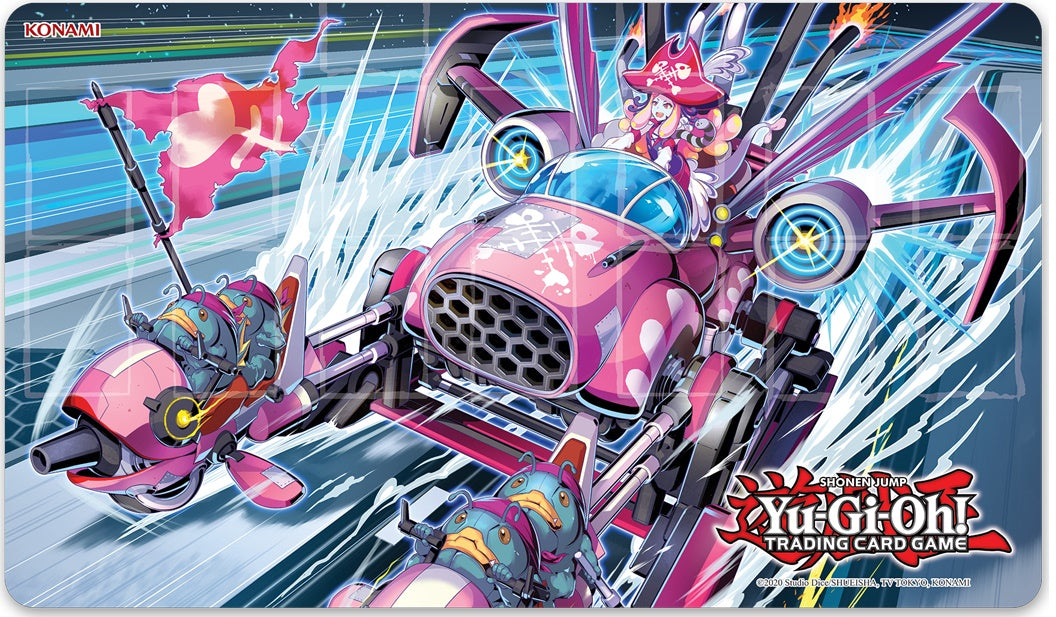 Yu-Gi-Oh Gold Pride Chariot Carrie Game Mat