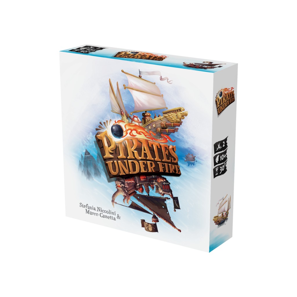 Pirates Under Fire - Board Game
