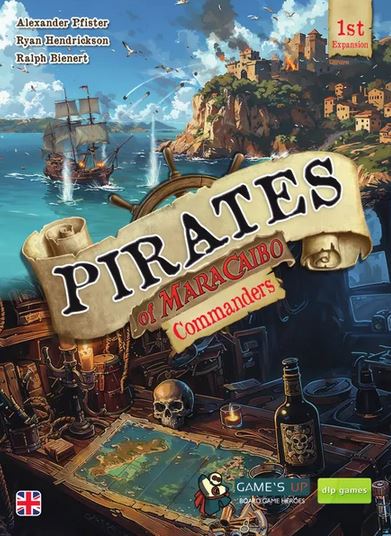 Pirates of Maracaibo: Commanders - Board Game