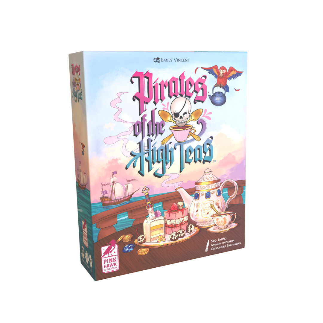 Pirates Of The High Teas - Board Game