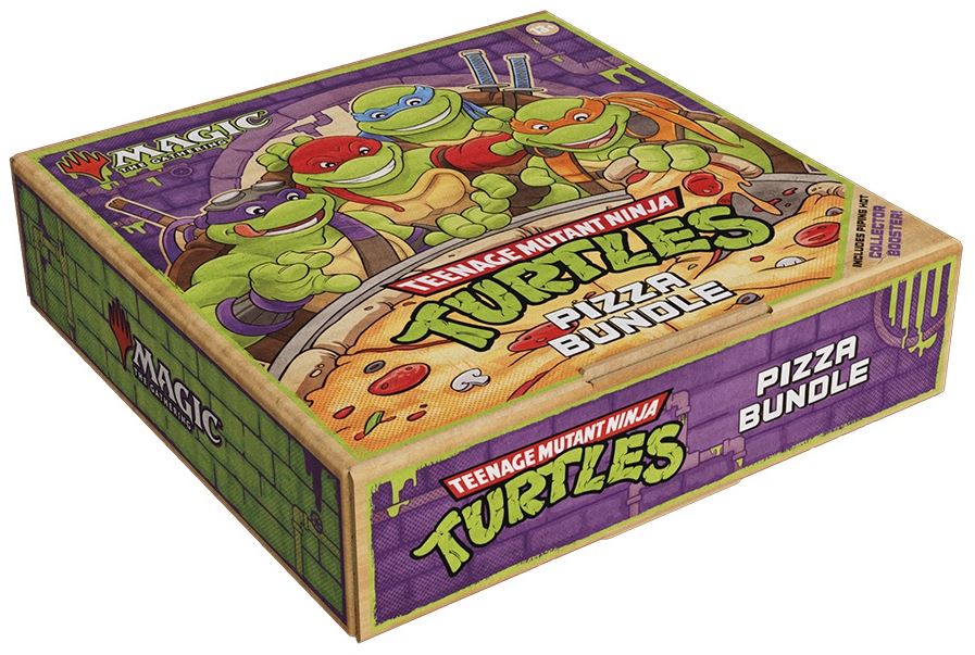 Magic the Gathering - Teenage Mutant Ninja Turtles - Pizza Bundle