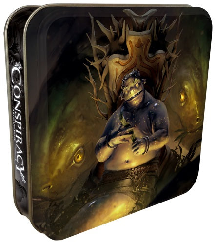 Abyss Conspiracy Yellow Box - Board Game