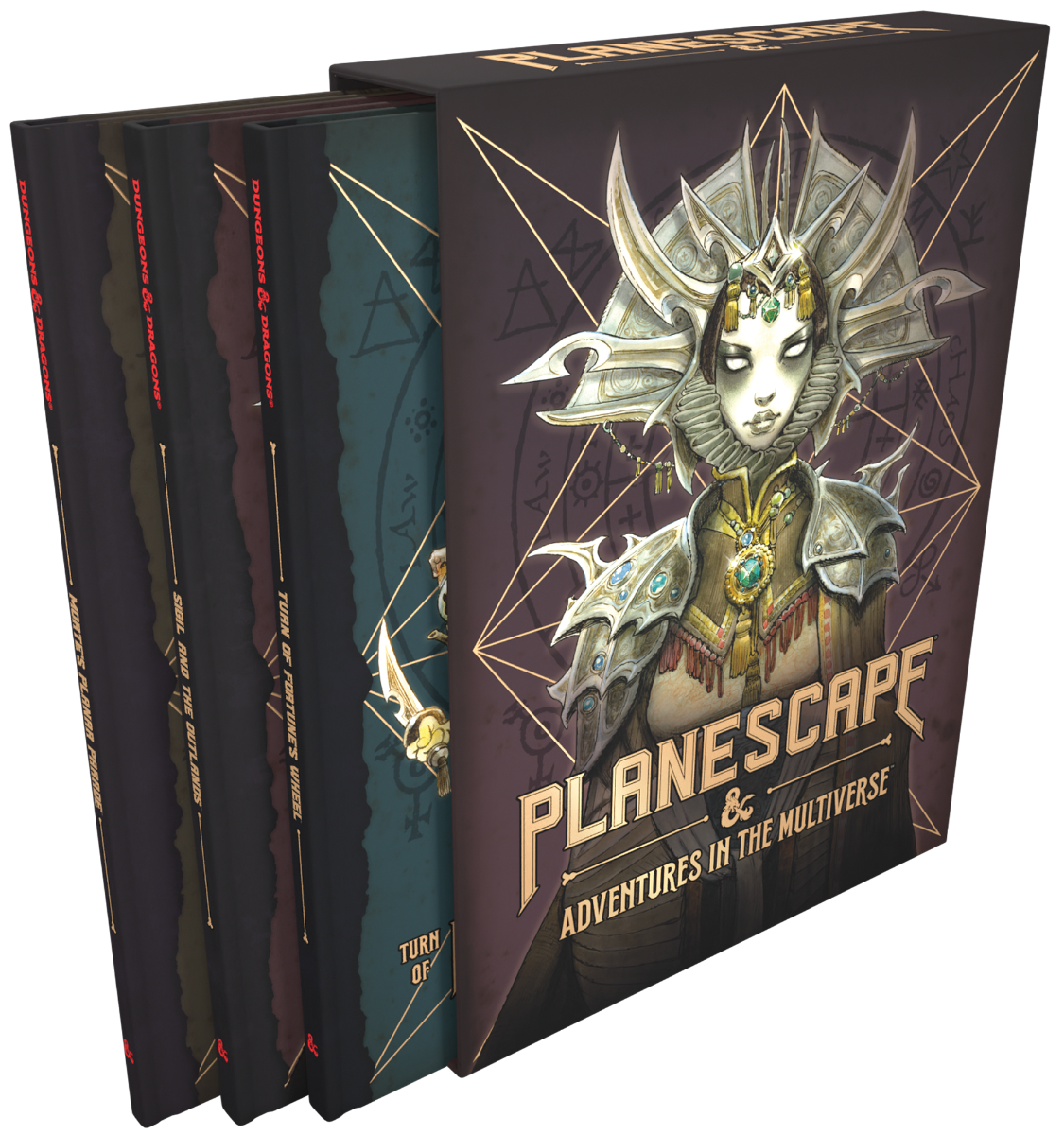 Dungeons & Dragons 5th Edition Planescape Adventures in the Multiverse (Alt Cover)