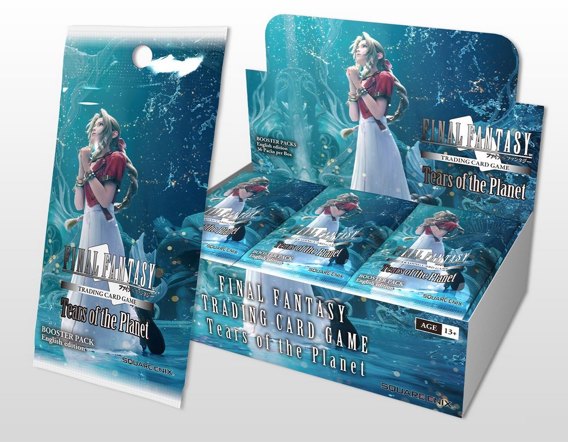 Final Fantasy TCG - Set 25 - Tears of the Planet Booster Box
