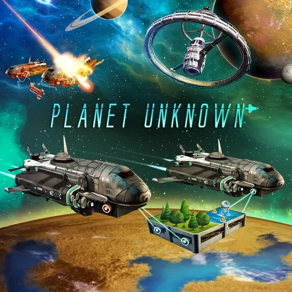 Planet Unknown - Board Game